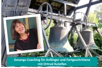 Gesangs-Coaching für Anfänger und Fortgeschrittene am 17. September im Kirchsaal Hagen