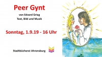 Peer Gynt am 1.09.2019 in der Stadbücherei Ahrensbug